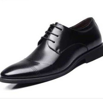 Plain Black Formal Shoes