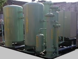 PSA Nitrogen Generation Plant - Up to 2000 NM3/hr Capacity | Purity Up to 99.999%, Fully Automatic Operation, Low Startup Time