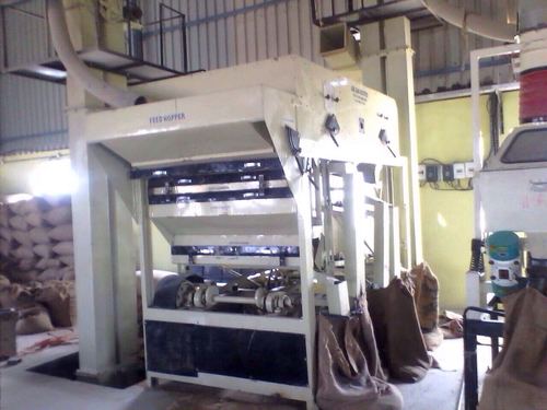 Pukhraj Model Moong Grading Machine