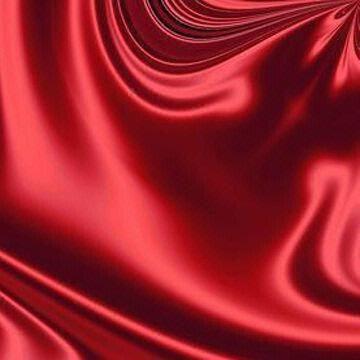 Red Dupion Silk Fabrics