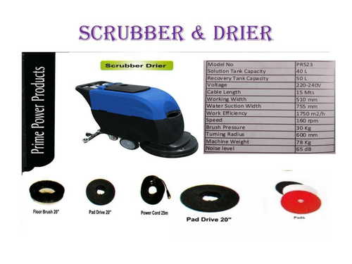 floor scrubbing machines