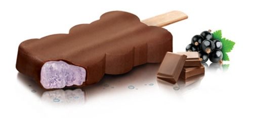 Yummy Bear Chocolate And Blackcurrant Ice Cream