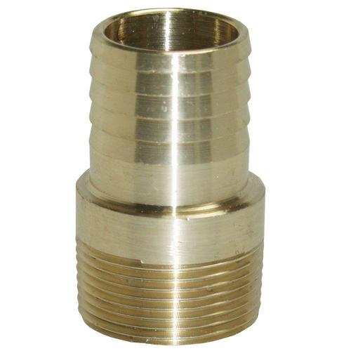 Sliver Brass Male Insert Adapter