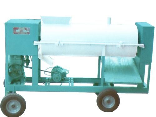 Clay Mixing Green Color Machines