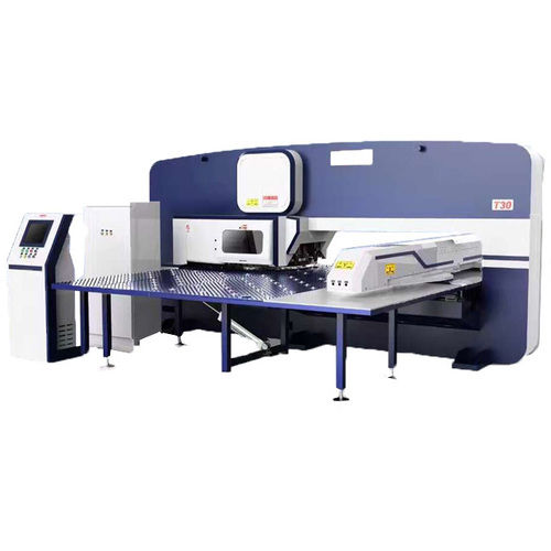 Cnc Turret Punch Press Machine Capacity: 30000 Kilogram(Kg)