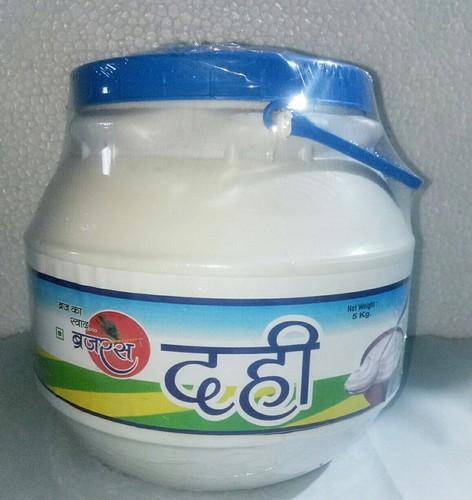 Fresh Dahi (Brajras 5Kg)