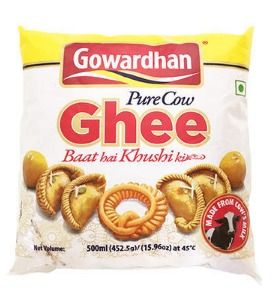 Gowardhan Ghee 500ml Pouch