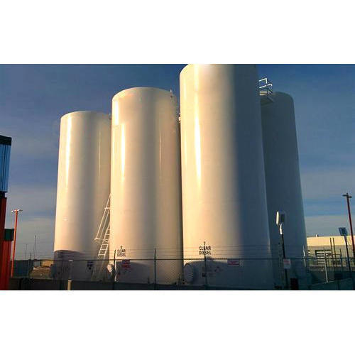 Industrial Vertical Storage Tank
