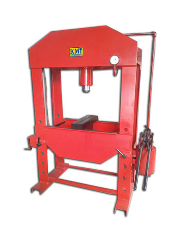 Krishna Hydraulic Press - Durable Steel Construction, High Performance for Automotive and Electronics Industries