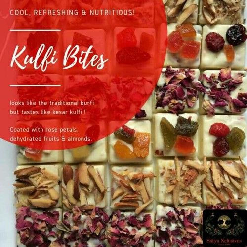 Kulfi Bites Traditional Burfi