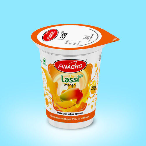 Lassi Lite in Mango Flavour