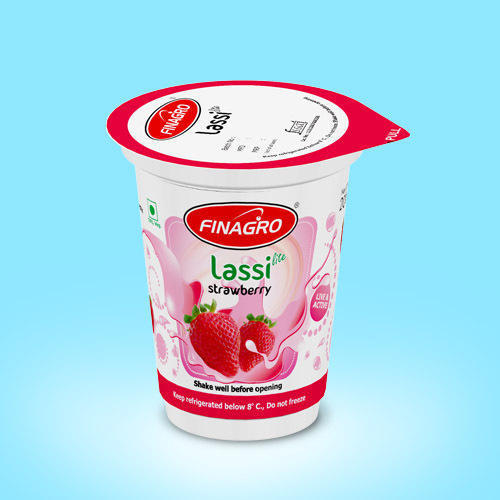 Lassi Lite In Strawberry Flavor