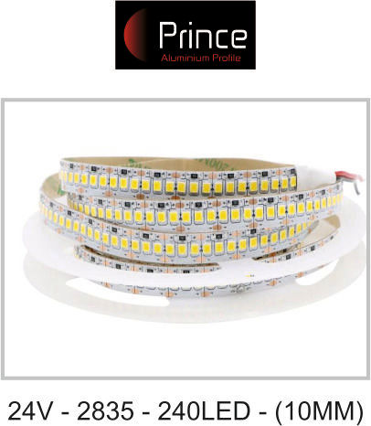 LED Flexible Strip (24V-2835-240LED-10mm)