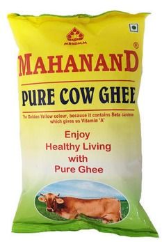 Mahanand Pure Cow Ghee 1Litre Pouch