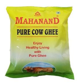 Mahanand Pure Cow Ghee 500ml Pouch