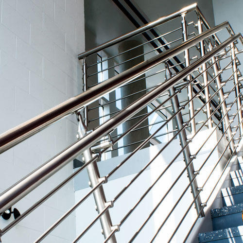 Modern Look Steel Railing