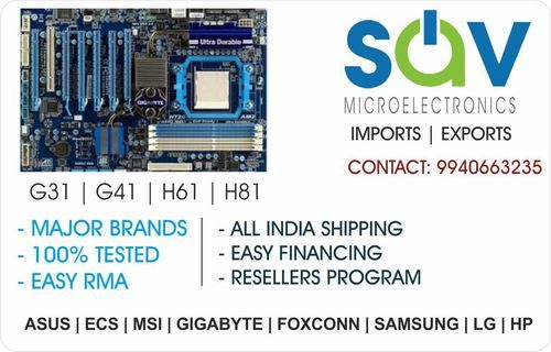 Motherboard For Desktop Computer G31/G41/H61/H81  Weather Proof