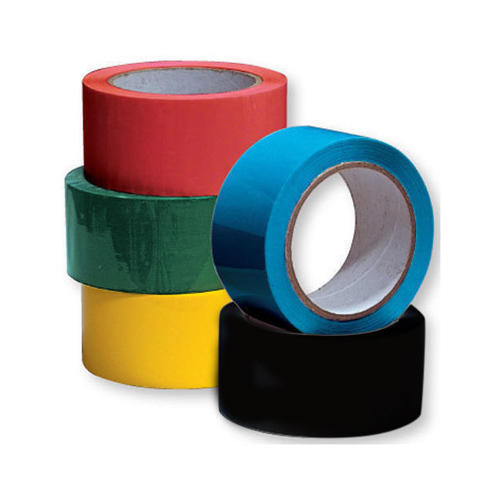 Multi Color BOPP Colour Tapes