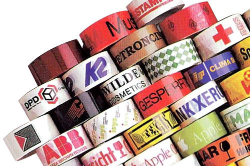 Multi Color Printed Tapes