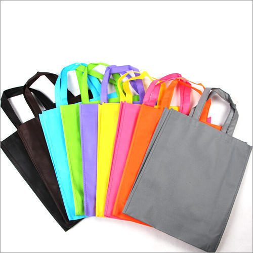 Non Woven Shopping Bag - Handmade, 5kg & 10kg Capacity | Stylish Handled Design