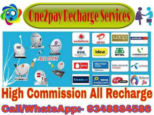 One Balance All Recharge Services By ONE2PAY RECHARGE SERVICE