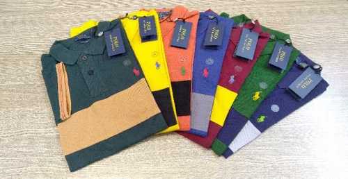 Ralph Lauren Cut And Sew Polo T Shirts