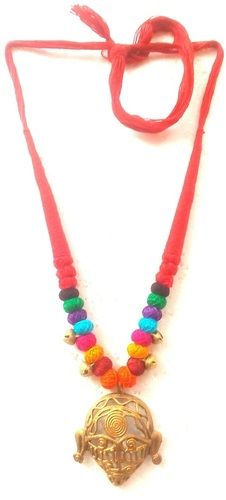 Tribal Handcrafted Dokra Necklace Exude Simple And Unique Appearance