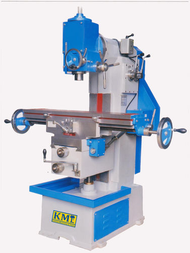 Optimum Performance Vertical Milling Machine - Premium Grade Materials, Various Sizes , High Reliability and Low Maintenance