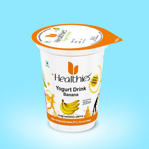 Yogurt Banana Flavour Drink