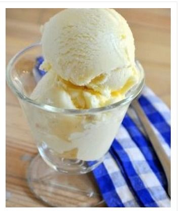 Creamy French Vanilla Gelato