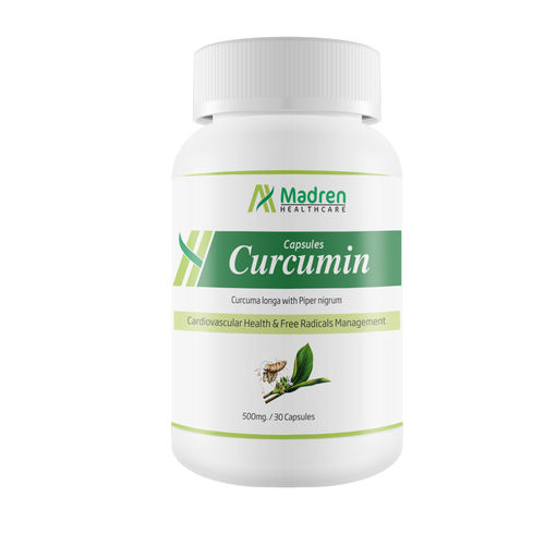 Curcumin 500 Mg. Capsules