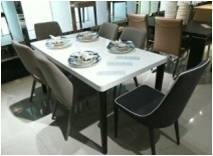 Durable Wooden Dining Table