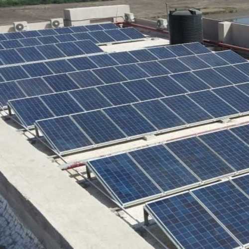 Multicolor Grid Connected Rooftop Solar Power Plant