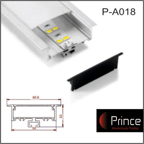  LED प्रोफ़ाइल लाइट्स (P-A018) 