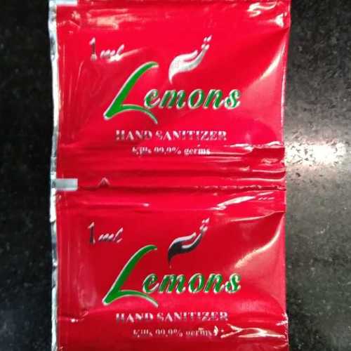 Lemons Hand Sanitizer (1ml Sachet)