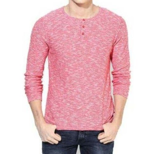 Mens Full Sleeve T Shirt