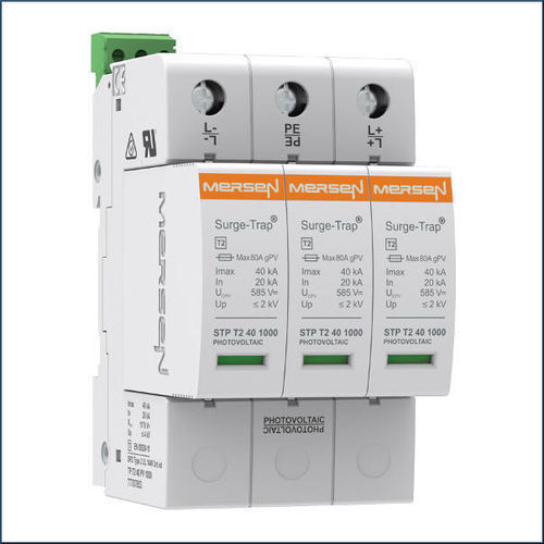 Mersen Surge Protection Devices (Spd) Rated Voltage: 1000V Dc; 320V Ac Volt (V)