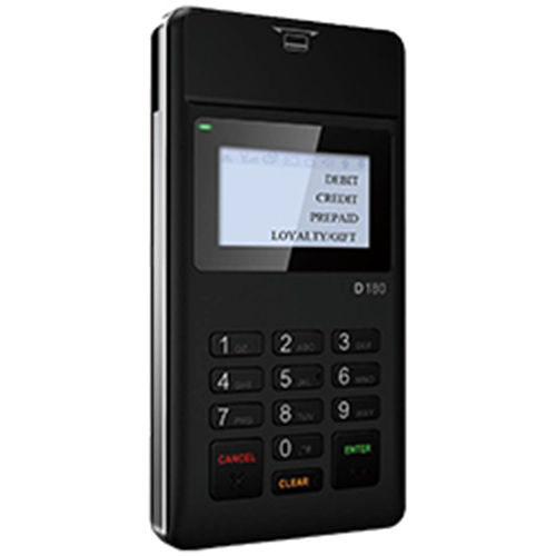 Pin Pad Pax D180 Mpos Dimension(L*W*H): 116 X 59.6 X 13 Millimeter (Mm)