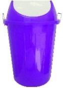 Plastic Dustbin With Swing Lid 60 Ltr Application: N/A