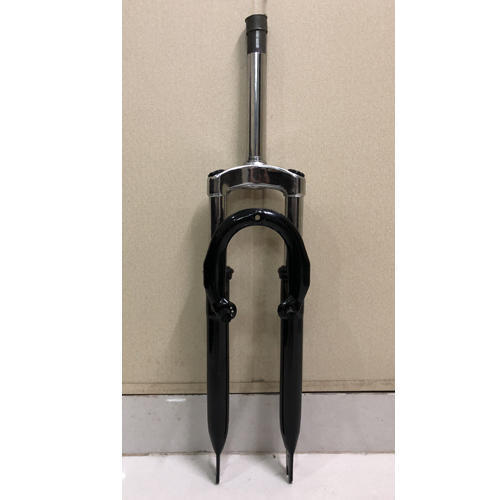 Polished Steel Bicycle Forks