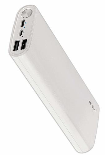 Rock Itp106 13000Mah Power Bank (White)