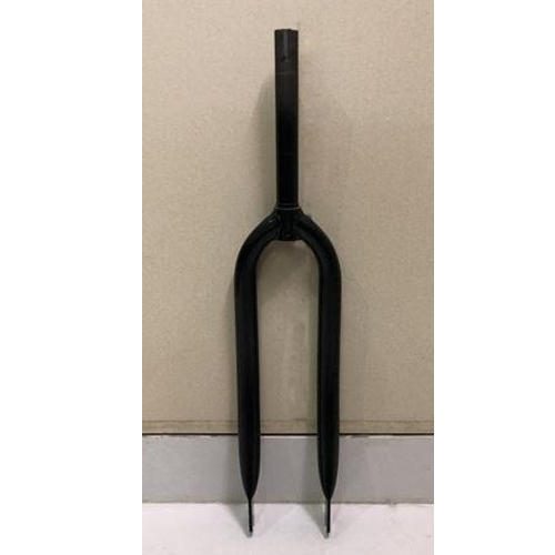 Steel Black Bicycle Forks