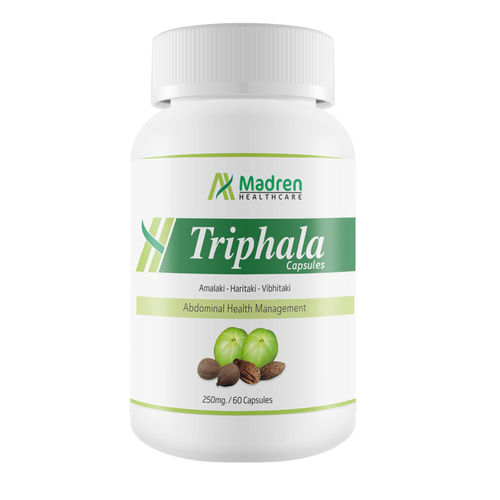 Triphala 250 Mg Capsules Ingredients: Haritaki