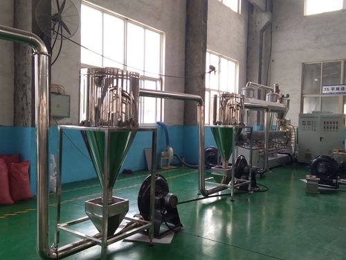 Twin-Screw WPC Granulating Machine