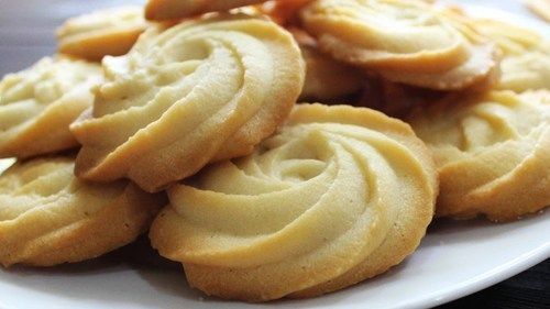 Vanilla Flavour Eggless Cookies
