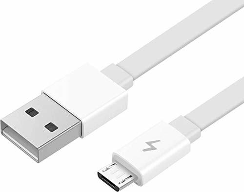 White Zmi Al600 Micro Usb Cable For Quick Charging And Faster Data Transfer