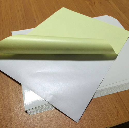 Self Adhesive Paper - Manufacturers & Suppliers, Dealers
