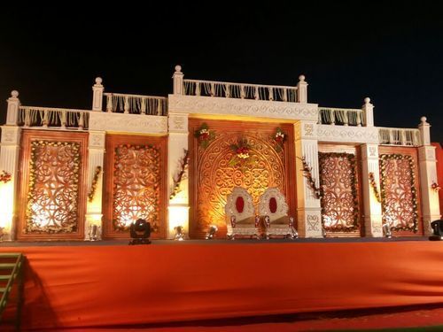 Decorative Wedding Roman Stage