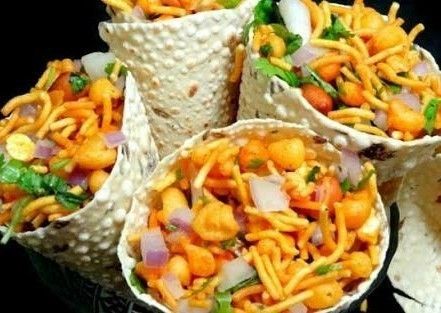 Delicious Taste Salad Papad