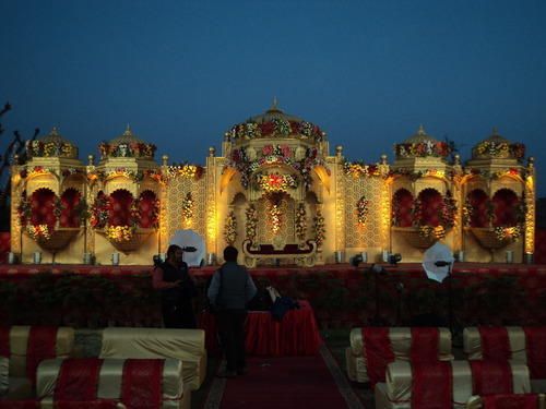 Excellent Quality Asian Wedding Stage